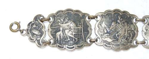 ~~~Vintage Matador/ Hunter Bracelet~~~ CRAZY LOW R1 START