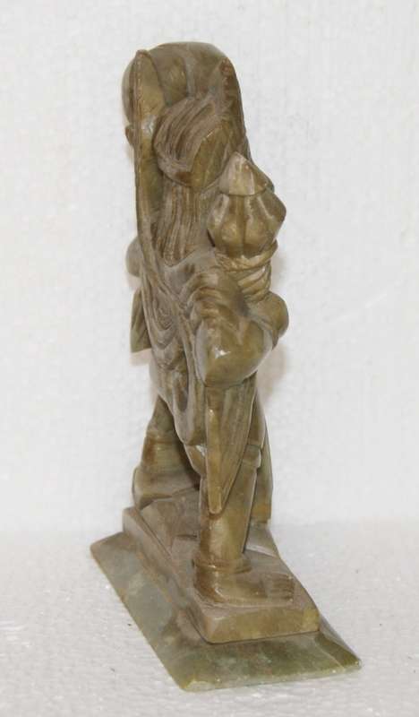 Jadeite Hanuman Statue