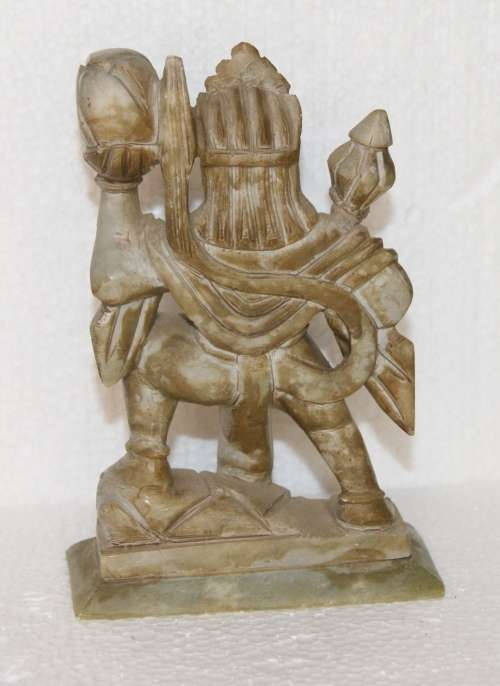 Jadeite Hanuman Statue