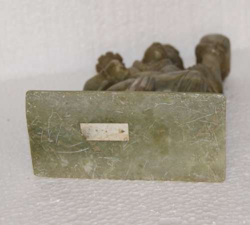 Jadeite Hanuman Statue