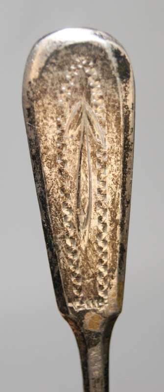 Antique Russian Silver Spoon Vasily Agafonov Moscow Circa 1895 - 1911 (14.8g)