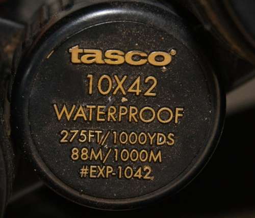 ~~~Tasco EXP 10x42 Waterproof Binoculars~~~ CRAZY LOW R1 START
