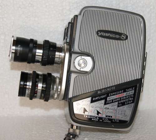 ~~~Yashica8 8mm Dual Lense Film Camera~~~ CRAZY LOW R1 START