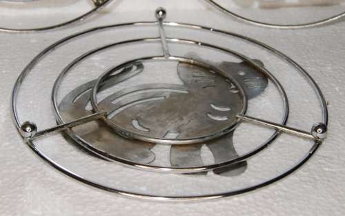 ~~~ Set of 3 Cat Pot Stands ~~~ CRAZY LOW R1 START