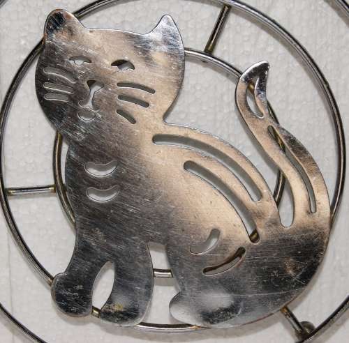 ~~~ Set of 3 Cat Pot Stands ~~~ CRAZY LOW R1 START