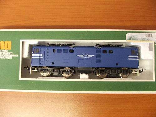 Lima HO SAR 5E (E341) Blue with white markings