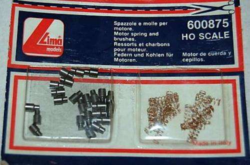 Lima HO Brushes and Springs