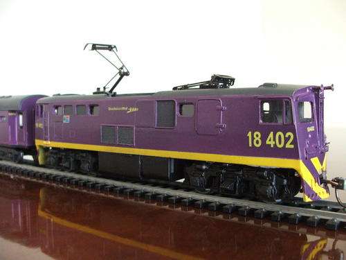 HO Shosholoza Meyl 18E electric loco