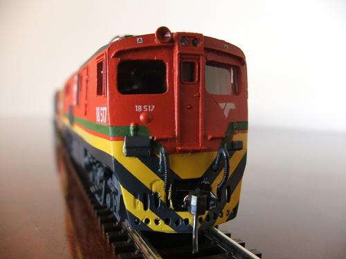 HO - South African Railway 18E in Transnet Freight Rail livery