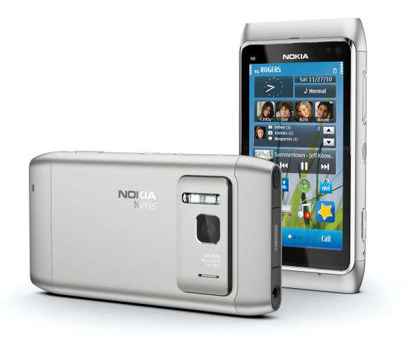 Nokia N8 Silver