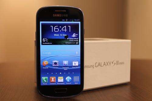 Samsung S3 Galaxy Mini i8190