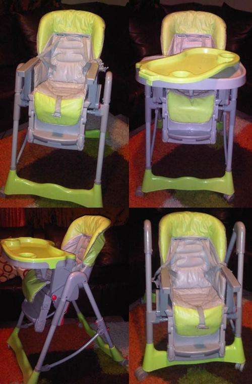 Nursery Specialists High Chair/Feeding Chair - Multi Functional