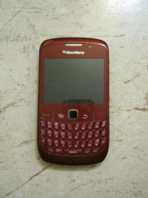 Red Blackberry Curve 8520