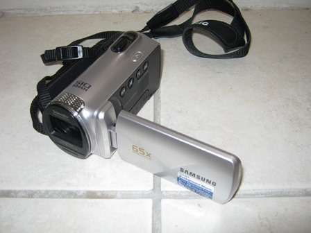 Samsung SD Digital Video Camera/Camcorder