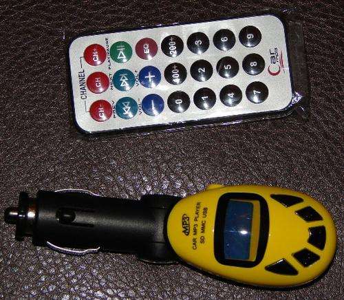 Car MP3 Player with USB/SD/MMC Slot & Remote Control