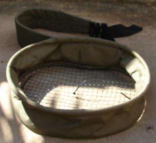 FLY FISHING STRIPPING BASKET