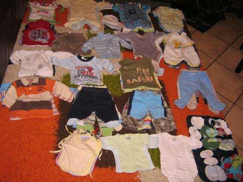 Baby Boy Clothing - Entire Wardrobe 0 - 6 months