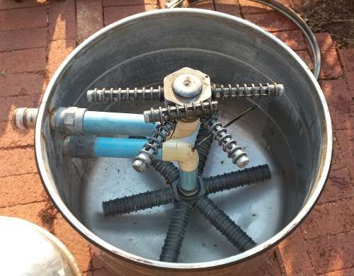 Pool Quip Hi-Flo Sand filter HF2400