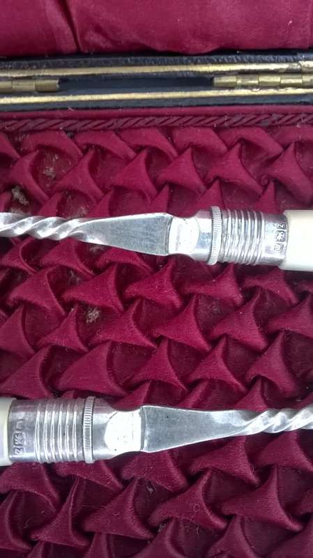 Set of two spoons - Boxed