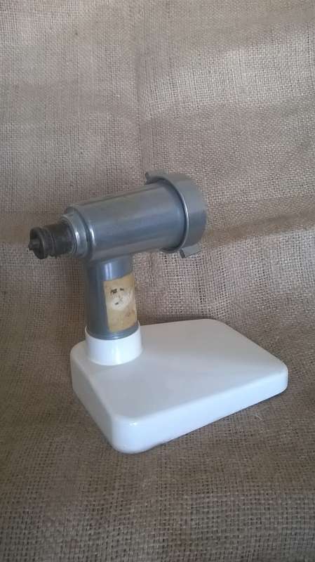 Meat grinder attachment
