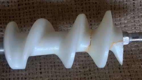 Meat grinder attachment