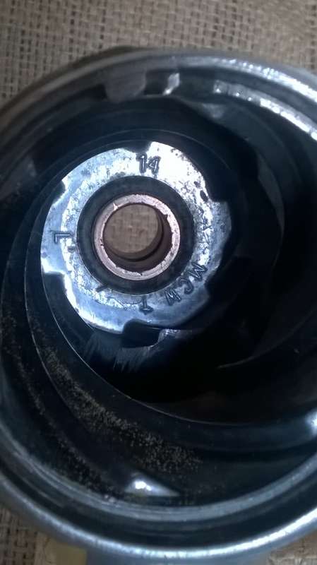 Meat grinder attachment