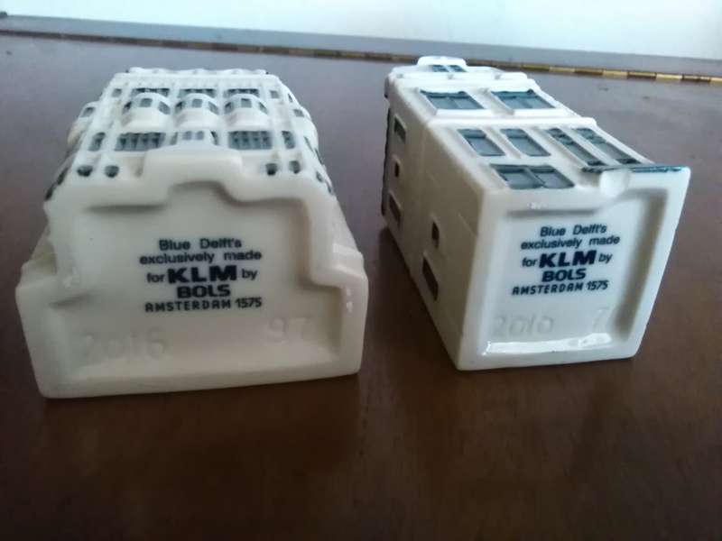 KLM..BOLS ..collectables x 2.  NOS. 97 & 71. Sealed with liquid