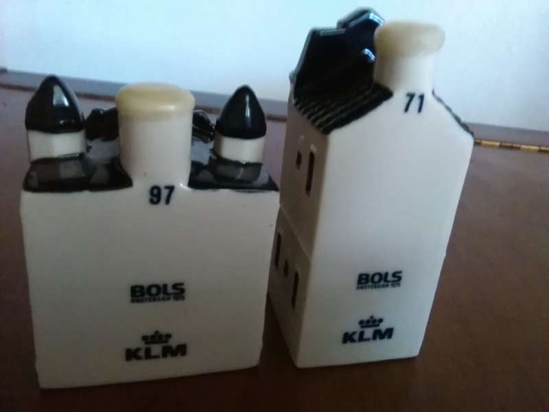 KLM..BOLS ..collectables x 2.  NOS. 97 & 71. Sealed with liquid