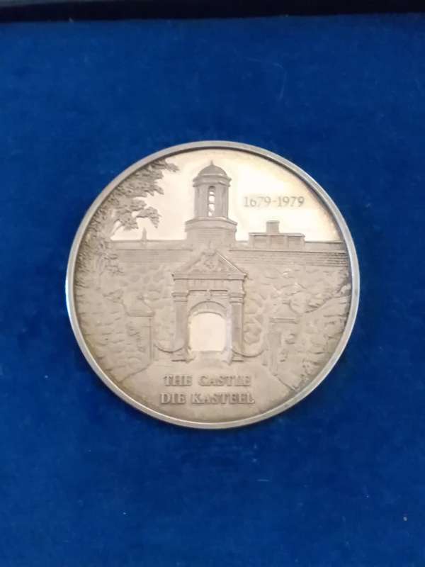 Medal..Castle of Good Hope 1979 Sterling Silver
