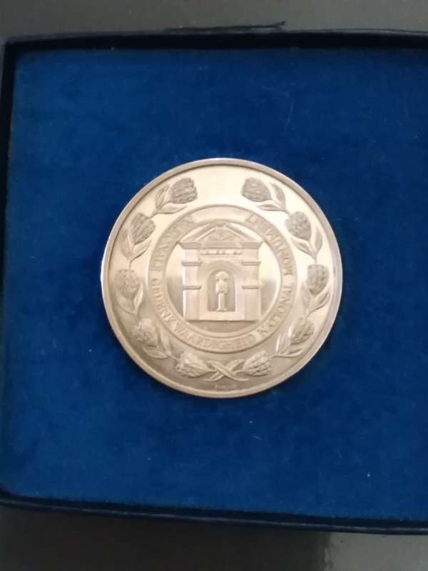 Medal..Castle of Good Hope 1979 Sterling Silver
