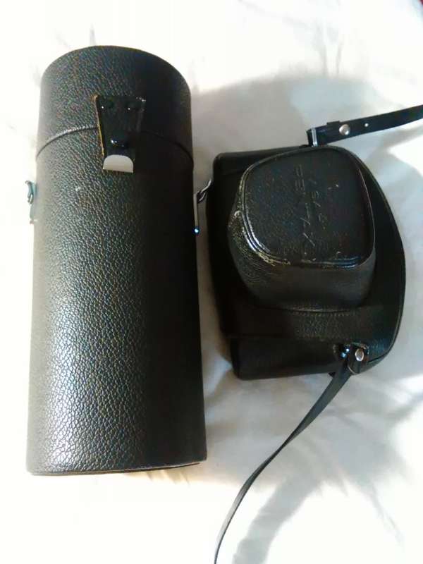 Vintage Pentax Asahi SP 1000 + Zoom lens Vivitar 80-200mm Japan