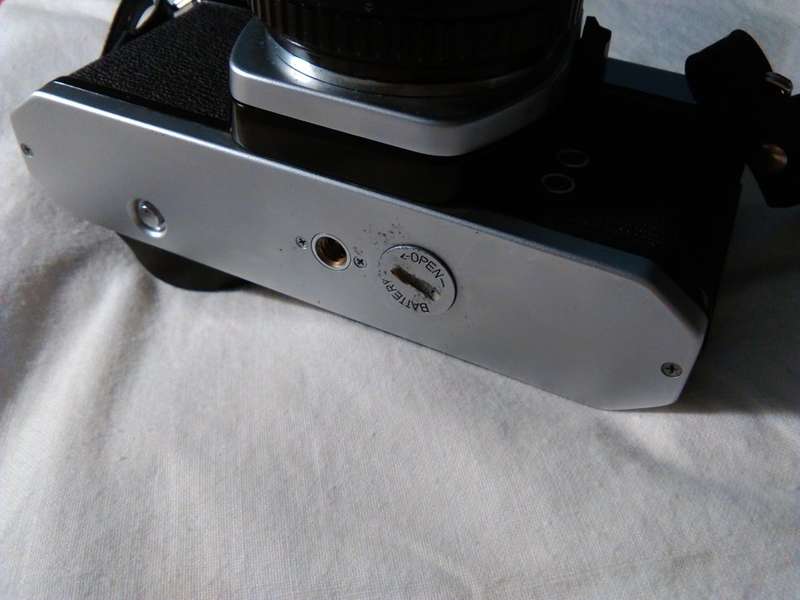 Vintage Pentax Asahi SP 1000 + Zoom lens Vivitar 80-200mm Japan