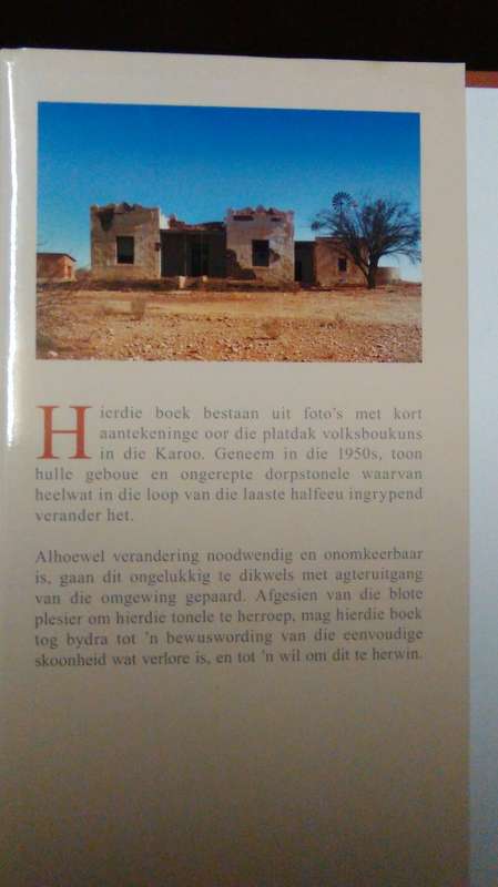 BRAKDAK (Platdakke in die Karoo) Gabriel Fagan 2008 ** Inscribed**