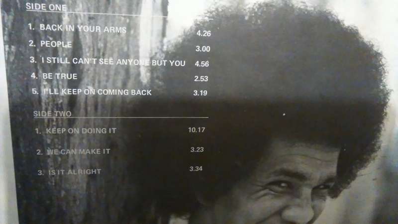 Lionel Petersen LP ..VG+ condition.. Keep on doing it