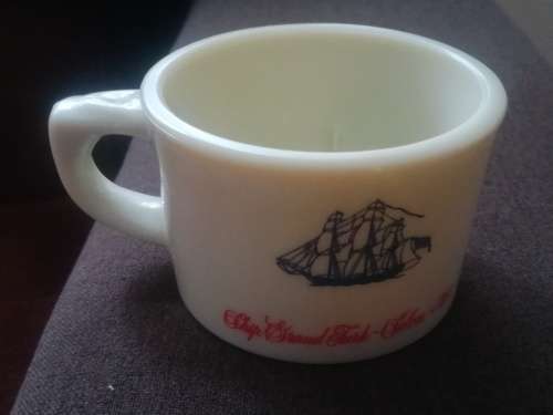 Vintage Old Spice shaving mug