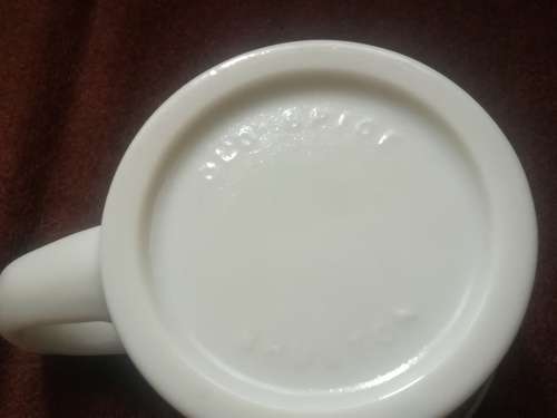 Vintage Old Spice shaving mug