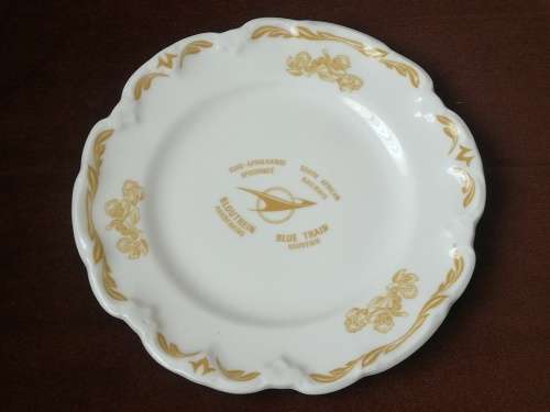 Bloutrein/Bluetrain commemorative plate