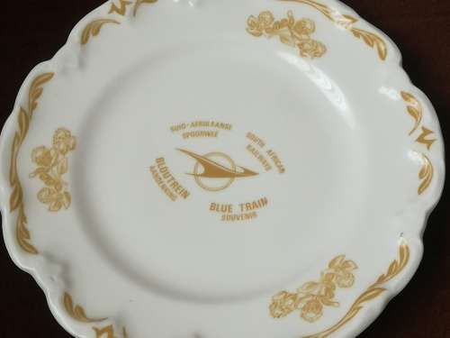 Bloutrein/Bluetrain commemorative plate