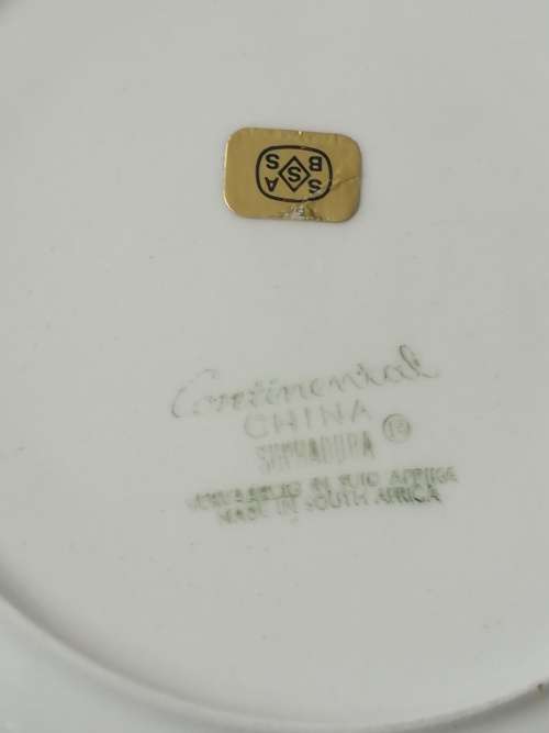 Bloutrein/Bluetrain commemorative plate
