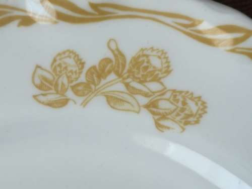 Bloutrein/Bluetrain commemorative plate