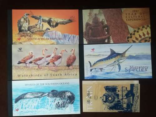 RSA Complete Booklets x 6 unused