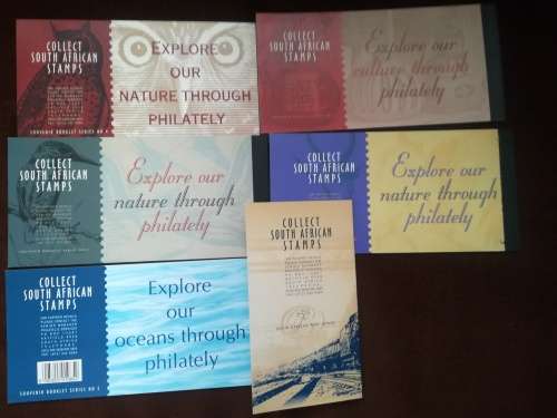 RSA Complete Booklets x 6 unused
