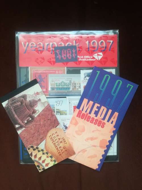 RSA 1997 Year pack +complete Media release pack+ booklet cultural  experiences