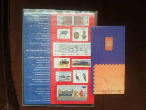 RSA 1997 Year pack +complete Media release pack+ booklet cultural  experiences