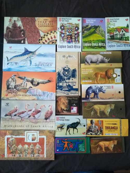 RSA.. 29 x Unused.. MNH Booklets 2 scans