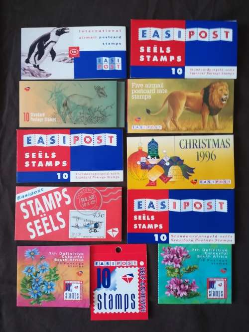 RSA.. 29 x Unused.. MNH Booklets 2 scans