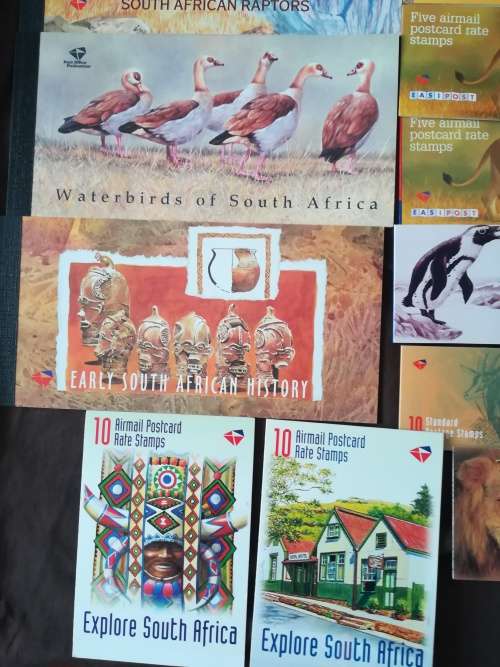 RSA x 21 different unused Booklets MNH as per scan