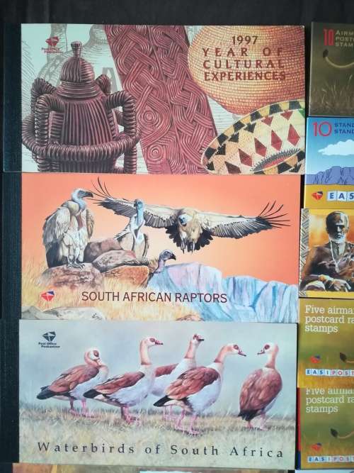 RSA x 21 different unused Booklets MNH as per scan