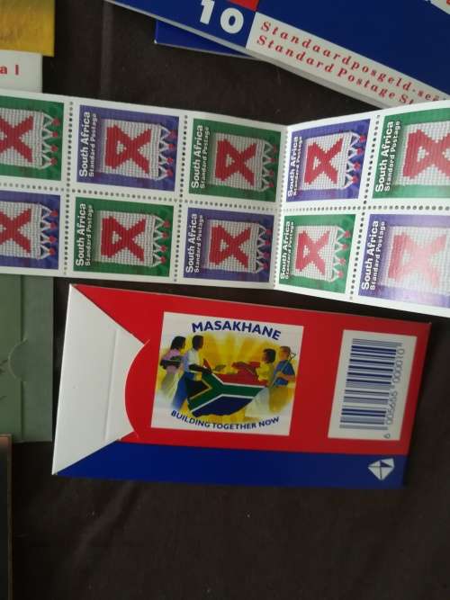 RSA x 21 different unused Booklets MNH as per scan