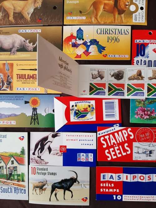 RSA  x 15 different Booklets   MNH as per scan